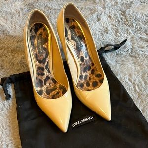 D&G shoes